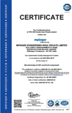 COMPUTER AIDED MANUFACTURING SOFTWARE